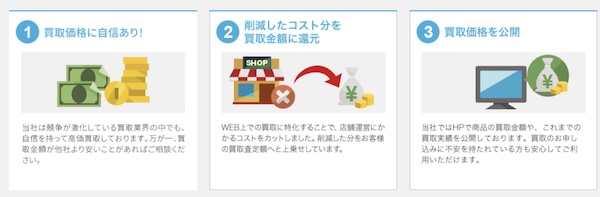 ゲーム買取ブラザーズの買取の特徴