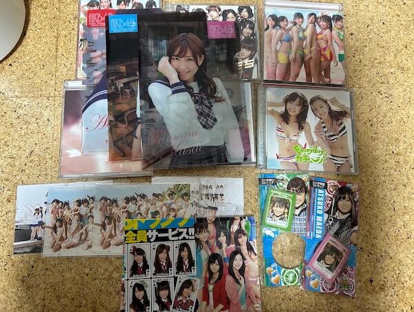 アイドルグッズ