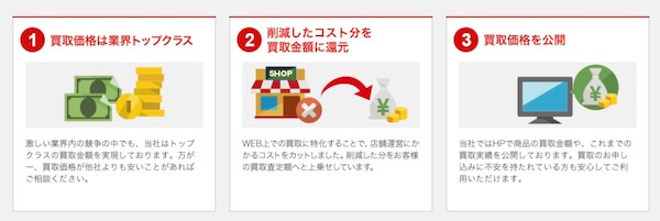 鉄道模型買取アローズの特徴