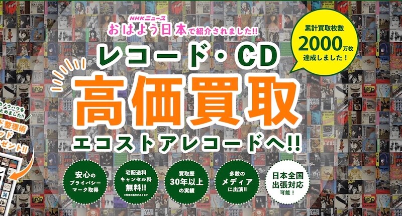 エコストアレコードはどんなサービス?
